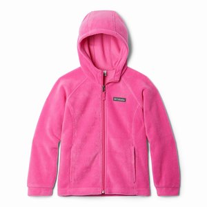 Columbia Benton™ II Hoodie Jacka Flickor Rosa (JXZEB9730)